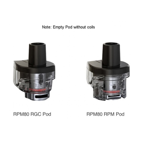 SMOK RPM80 Empty Replacement Pods